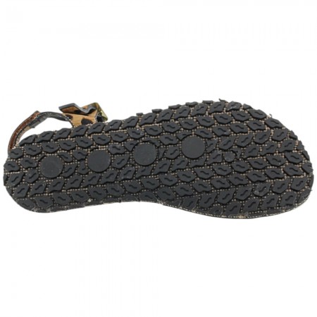 Sandalias Barefoot Dada Senda Leopard