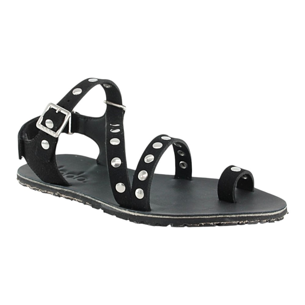 Sandalias Barefoot Dada Senda Studs Negro