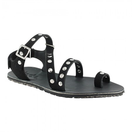 Sandalias Barefoot Dada Senda Studs Negro