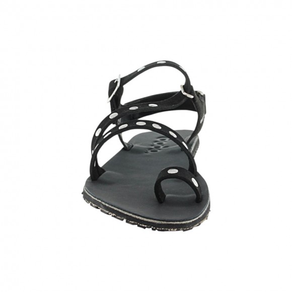 Sandalias Barefoot Dada Senda Studs Negro