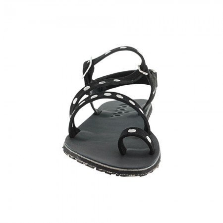 Sandalias Barefoot Dada Senda Studs Negro