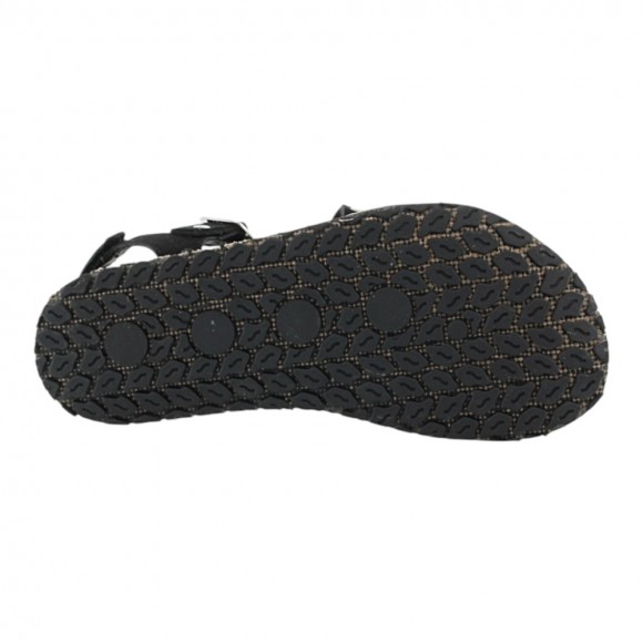 Sandalias Barefoot Dada Senda Studs Negro