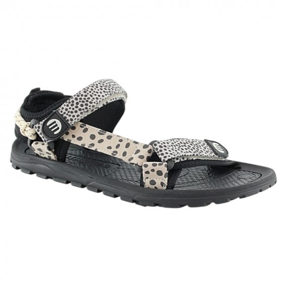 Sandalias barefoot Mustang Free Solana Water free Negro-Blanco