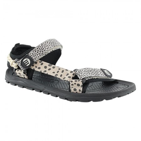 Sandalias barefoot Mustang Free Solana Water free Negro-Blanco