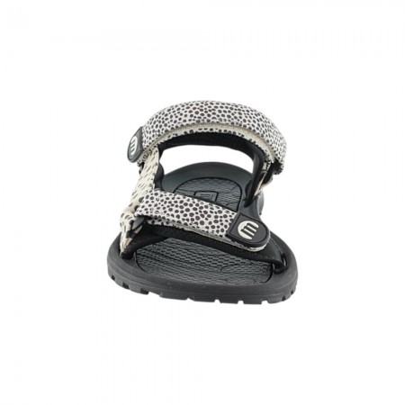 Sandalias barefoot Mustang Free Solana Water free Negro-Blanco