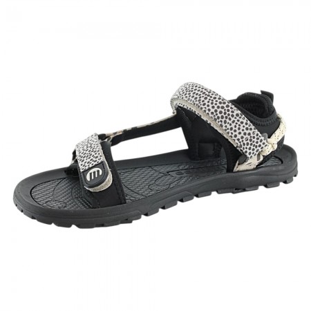 Sandalias barefoot Mustang Free Solana Water free Negro-Blanco
