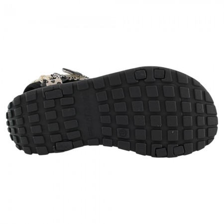 Sandalias barefoot Mustang Free Solana Water free Negro-Blanco