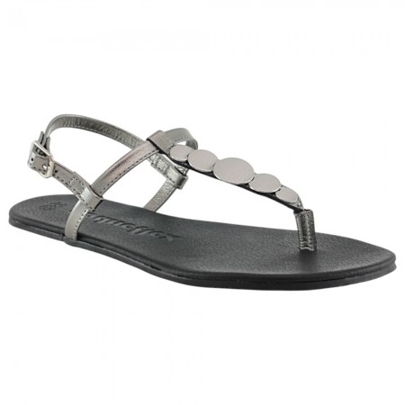 Sandalias barefoot Coqueflex 1571 Acero