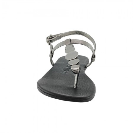 Sandalias barefoot Coqueflex 1571 Acero