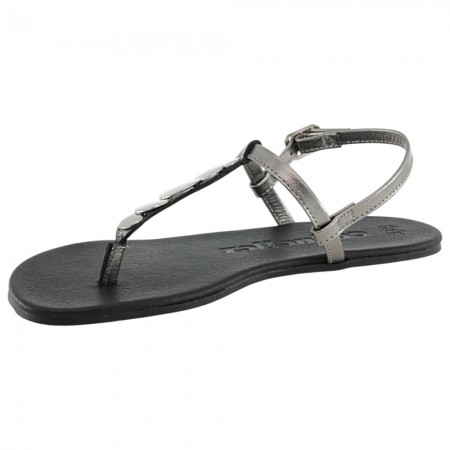 Sandalias barefoot Coqueflex 1571 Acero
