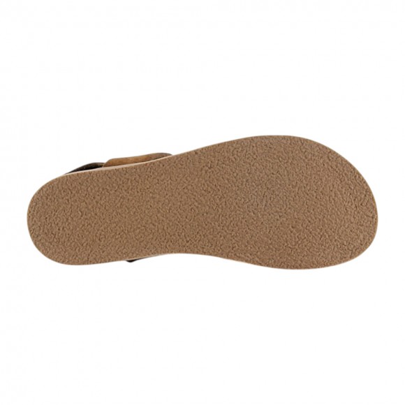 Sandalias barefoot Groundies Juno Caramel
