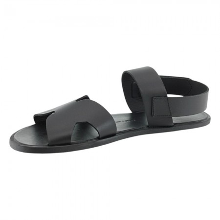 Sandalias barefoot Groundies Juno Negro