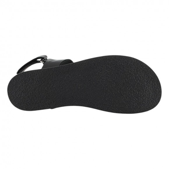 Sandalias barefoot Groundies Juno Negro