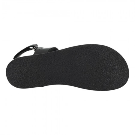 Sandalias barefoot Groundies Juno Negro