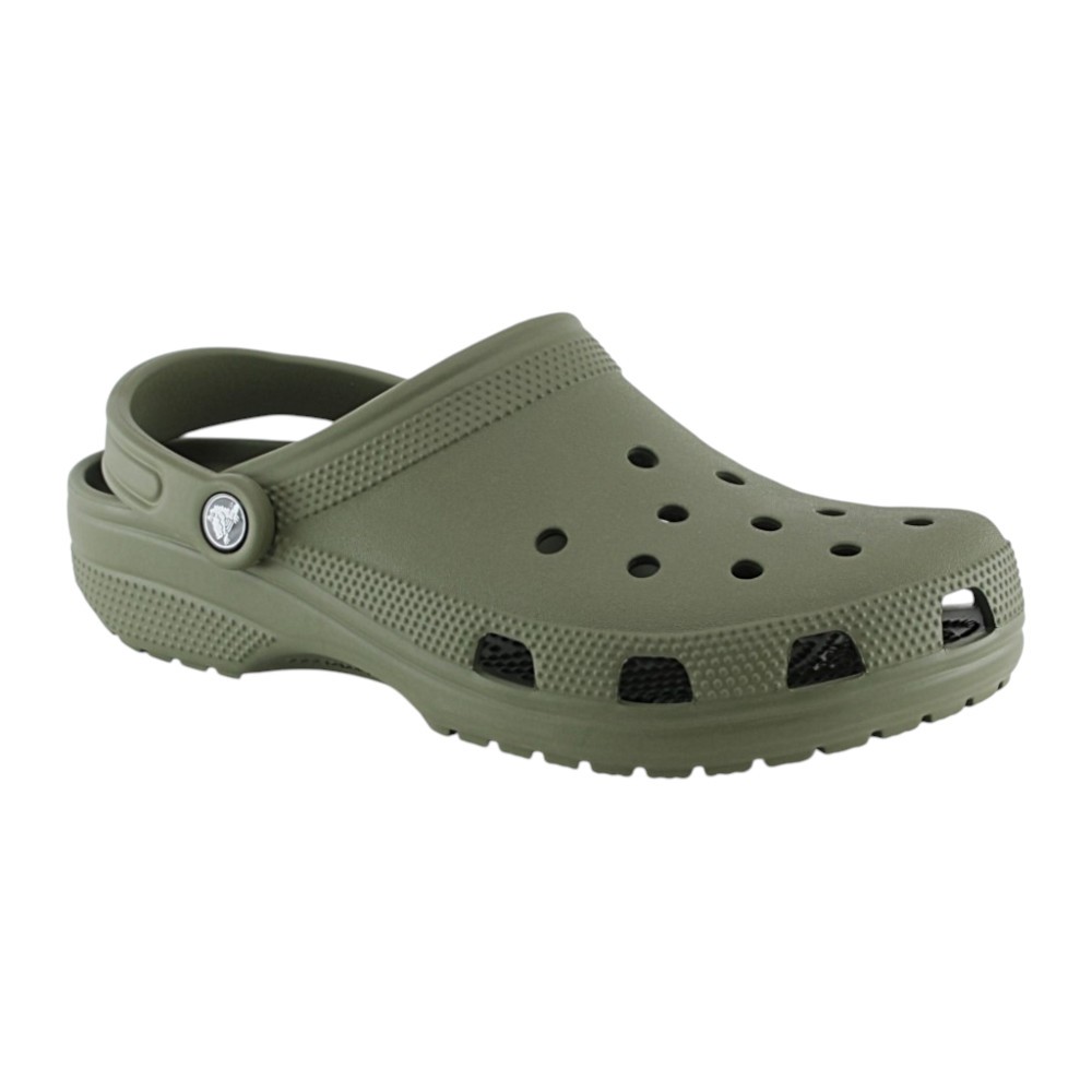 Sandalias Crocs Classic Army Green