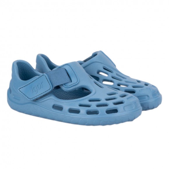 Sandalias de agua Igor barefoot Tijuca Azul