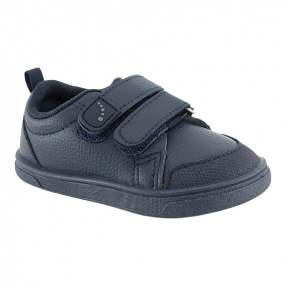 Zapatos colegiales barefoot Blanditos Chyclid Marino