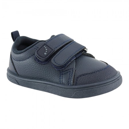 Zapatos colegiales barefoot Blanditos Chyclid Marino