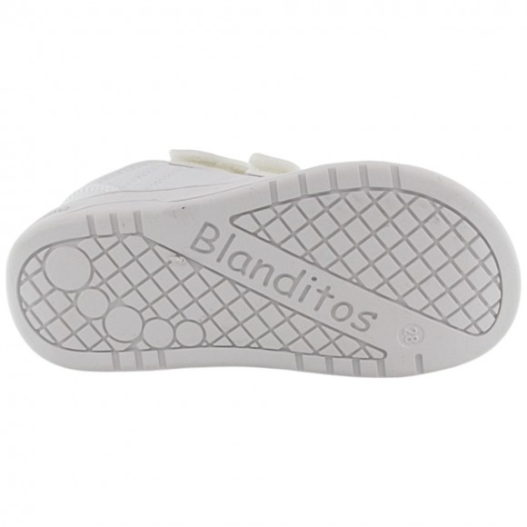 Zapatillas barefoot Blanditos Aneto Blanco