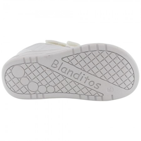 Zapatillas barefoot Blanditos Aneto Blanco