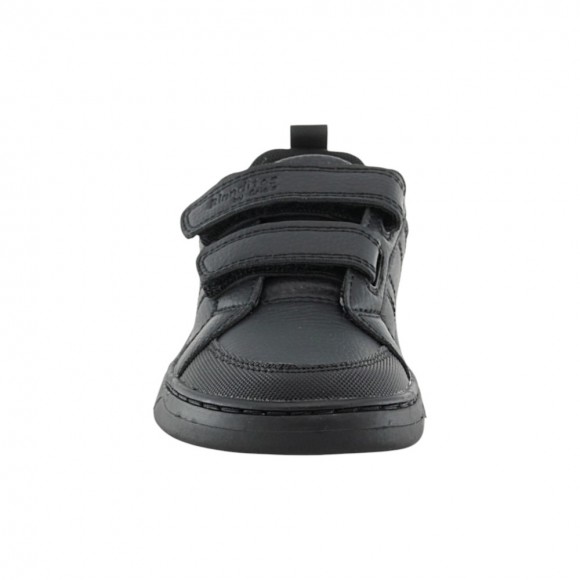 Zapatos colegiales barefoot Blanditos Aneto Negro