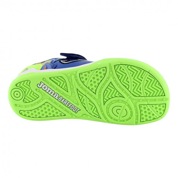 Zapatillas de futbol sala barefoot Joma Top Flex Royal