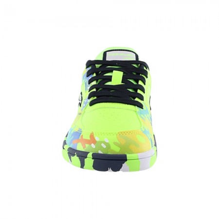 Zapatillas de futbol sala barefoot Joma Top Flex Verde Flúor c