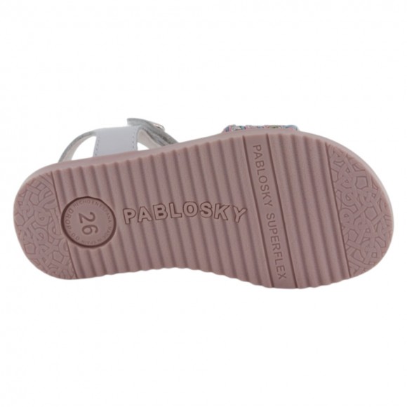 Sandalias Pablosky 452000 Blanco