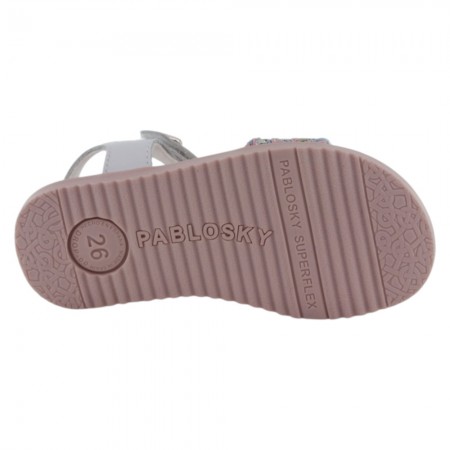 Sandalias Pablosky 452000 Blanco