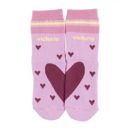 Calcetines barefoot antideslizantes Victoria Rosa