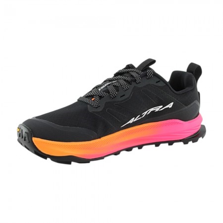 Zapatillas Altra Lone Peak 9+ Black-Pink