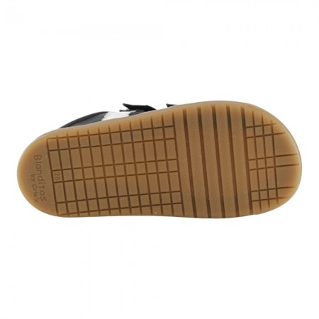 Zapatos barefoot Blanditos Delfin Negro