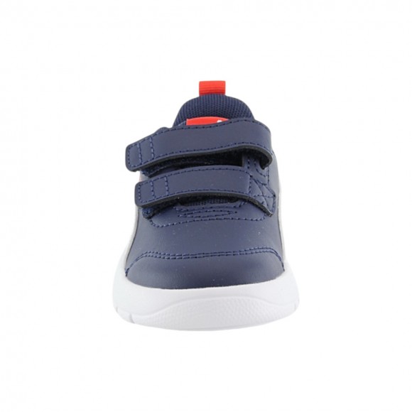 Zapatillas Puma Courtflex V3 Marino-Rojo