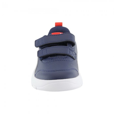 Zapatillas Puma Courtflex V3 Marino-Rojo