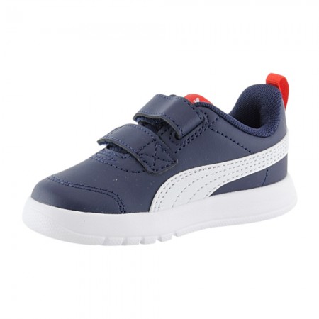 Zapatillas Puma Courtflex V3 Marino-Rojo