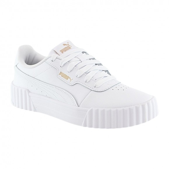 Zapatillas Puma Carina 3.0 Blanco-Oro