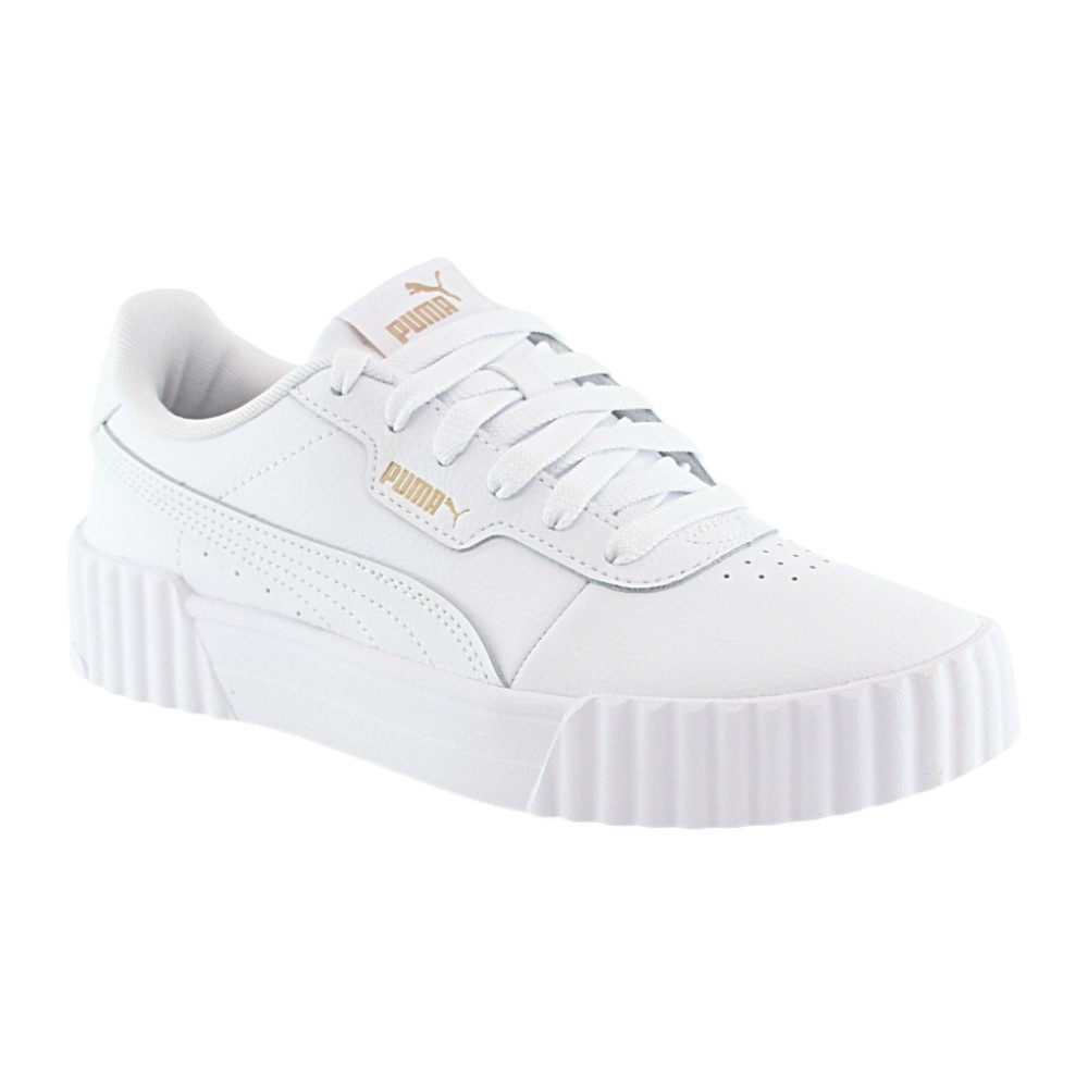 Zapatillas Puma Carina 3.0 Blanco-Oro