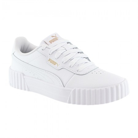 Zapatillas Puma Carina 3.0 Blanco-Oro