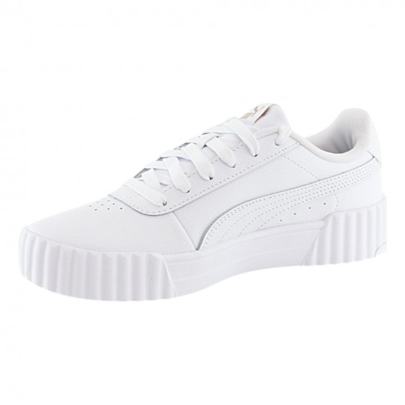 Zapatillas Puma Carina 3.0 Blanco-Oro