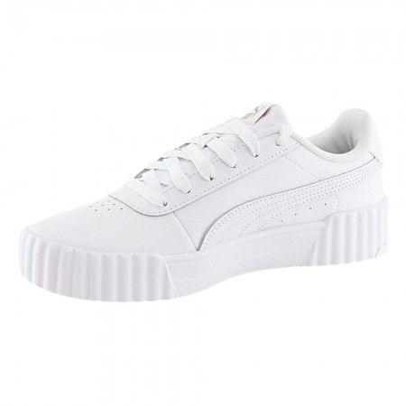 Zapatillas Puma Carina 3.0 Blanco-Oro
