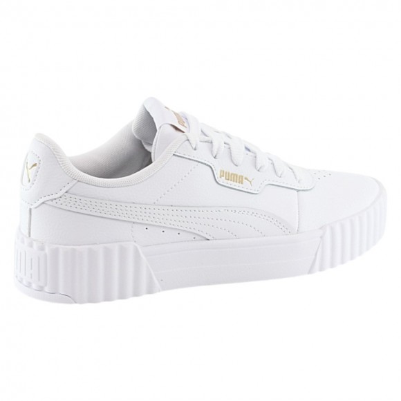 Zapatillas Puma Carina 3.0 Blanco-Oro