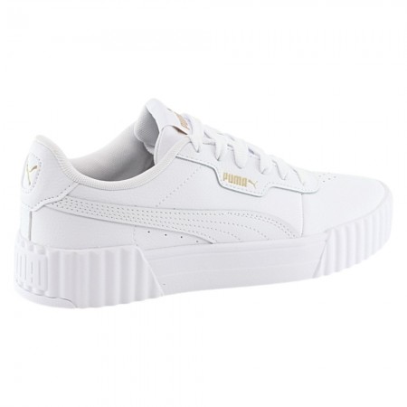 Zapatillas Puma Carina 3.0 Blanco-Oro