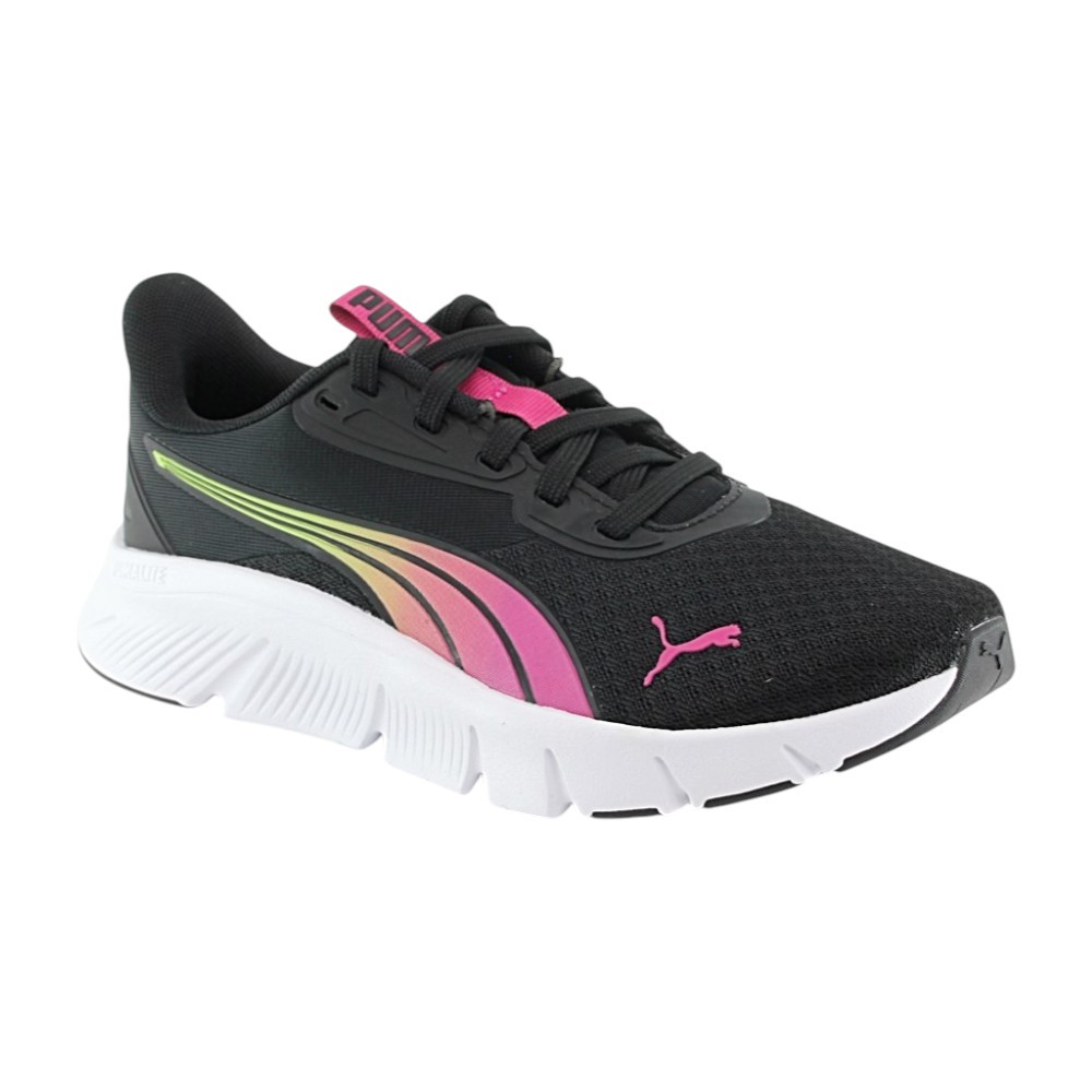 Zapatillas Puma FlexFocus Lite Modern Negro-Rosa