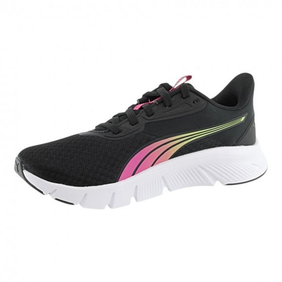 Zapatillas Puma FlexFocus Lite Modern Negro-Rosa