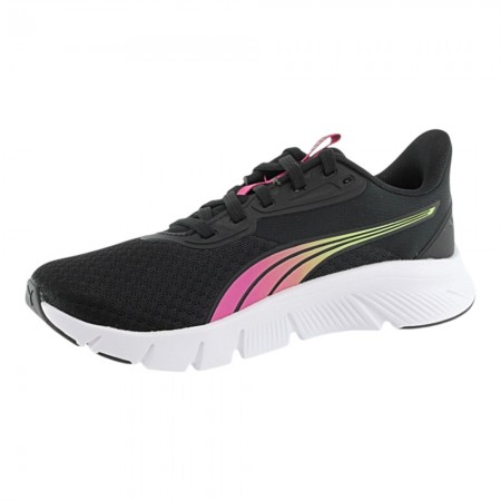 Zapatillas Puma FlexFocus Lite Modern Negro-Rosa