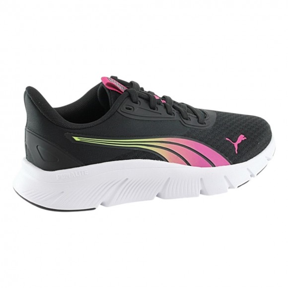 Zapatillas Puma FlexFocus Lite Modern Negro-Rosa