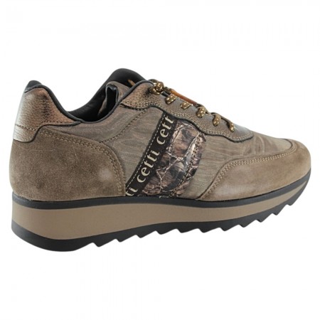 Zapatos Cetti C-849 Bronce