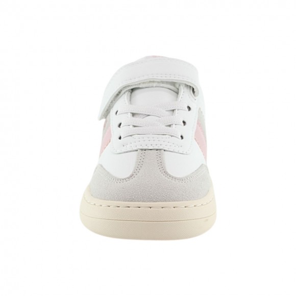 Zapatos deportivos barefoot Mustang Respect 2 Blanco Rosa