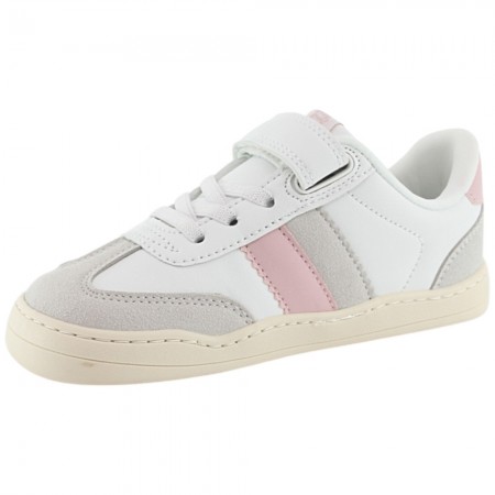 Zapatos deportivos barefoot Mustang Respect 2 Blanco Rosa