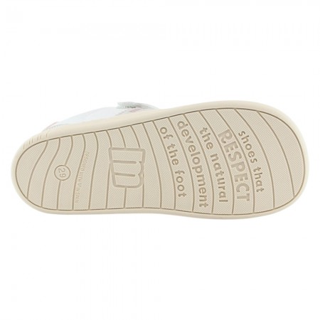 Zapatos deportivos barefoot Mustang Respect 2 Blanco Rosa